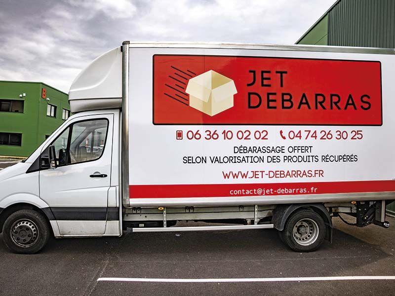 Jet debarras demenagement