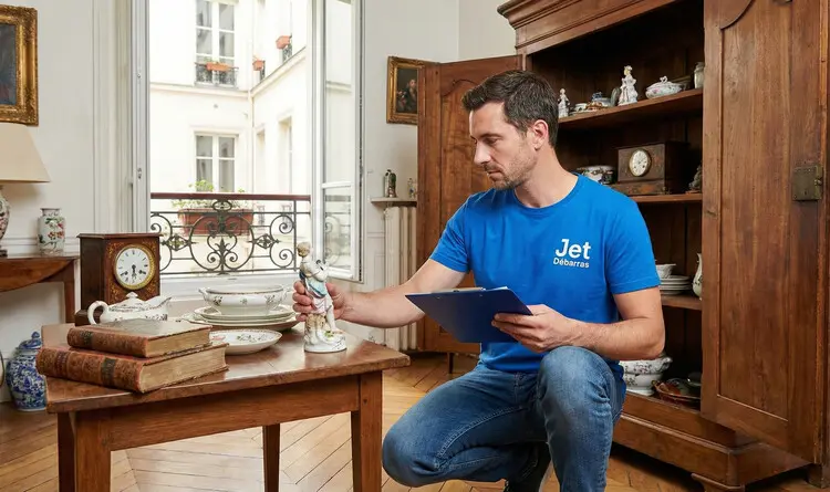 Débarras gratuit - Principe de compensation