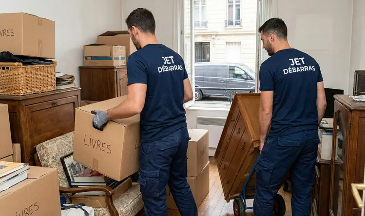 Débarras succession par Jet Débarras
